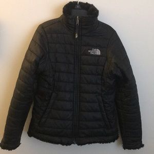 The North Face Reversible Mossbud Swirl Jacket